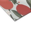 Cuss Yeah Designs Abstract Red Apples 30" x 20" Welcome Mat - Society6 - 3 of 3