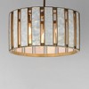 Maxim Lighting Miramar 3 - Light Pendant in  Capiz/Natural Aged Brass - 2 of 4