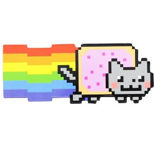 Just Funky Nyan Cat Magnet - 1 of 1