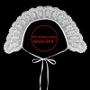 Elerevyo Women Rhinestone Detachable Fake Peter Pan Collar Little Shawl 1 Pc - 4 of 4