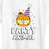 Women's - Garfield - Birthday Party Animal Short Sleeve Graphic T-Shirt - 2 of 4