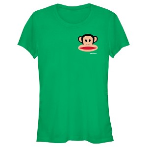 Juniors Womens Paul Frank Small Julius Left Chest T-Shirt - 1 of 4