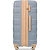 LOVMOR Luggage Sets 4 Piece, Expandable ABS Durable Suitcase with Travel Bag, Carry On Luggage Suitcase Set with 360° Spinner Wheels - 4 of 4