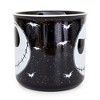 Silver Buffalo Disney The Nightmare Before Christmas Jack Face Ceramic Camper Mug | 20 Ounces - 2 of 4