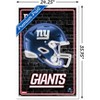 Trends International NFL New York Giants - Neon Helmet 23 Framed Wall Poster Prints - 3 of 4