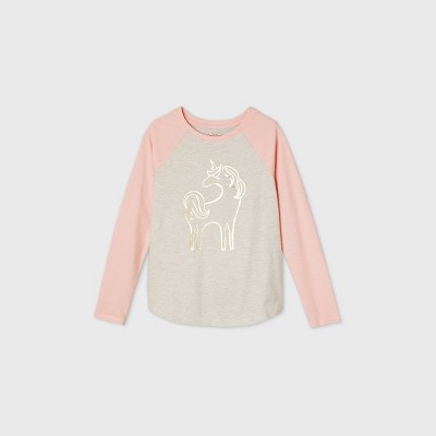 unicorn long sleeve shirt