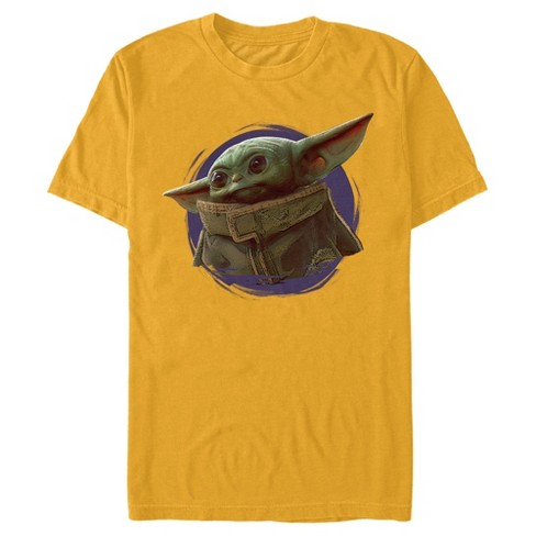 Star Wars The Mandalorian Mens The Child Circle Halo Sweatshirt