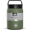Hydrapeak 18 Oz Vacuum Insulated Stainless Steel Food Thermos Hot And Cold Food Jar, For Soup, Office, Outdoor - 2 of 4