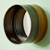 Contemporary Metal Wall Mirror Set of 3 Dark Brown - Olivia & May: Indoor Decorative Round Mirrors - 2 of 4