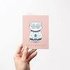 Winter/Holiday Greeting Card Pack Sets (3 ct) A Cat's Holiday by Ramus & Co - 2 of 4