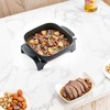 Elite Cuisine 7.5qt Electric Skillet - Black - 4 of 4