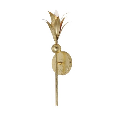 Maxim Lighting Paloma 1 - Light Wall Light in  Gold Leaf