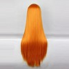Unique Bargains Women's Long Hair Wigs 31" with Wig Cap Long Hair - 4 of 4
