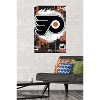 Trends International NHL Philadelphia Flyers - Maximalist Logo 23 Unframed Wall Poster Prints - 2 of 4
