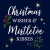 Boy's Lost Gods Christmas Wishes and Mistletoe Kisses T-Shirt - 2 of 4