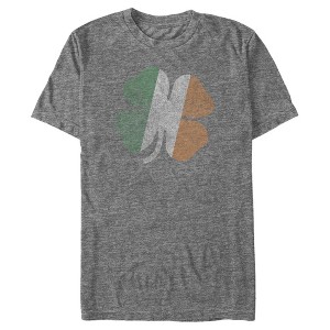 Men's Lost Gods St. Patrick's Day Irish Pride Clover T-Shirt - 1 of 4