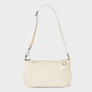Convertible Buckle Strap Shoulder Bag - Wild Fable™ Cream : Target