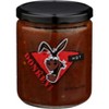 Donkey Chip Hot Salsa - Case of 6 - 16 oz - 2 of 2