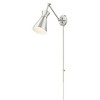Mid-Century Wall Sconce - Adjustable Arm, 100W Incandescent, Damp Rated, Soriano Collection - 3 of 4