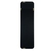 GlasFlength Full Length Mirrors Modern Rectangular Mirror with Sleek Frame Simple Elegant Design for Doors and Walls, Silver, 47"*14"*1.1" - 4 of 4