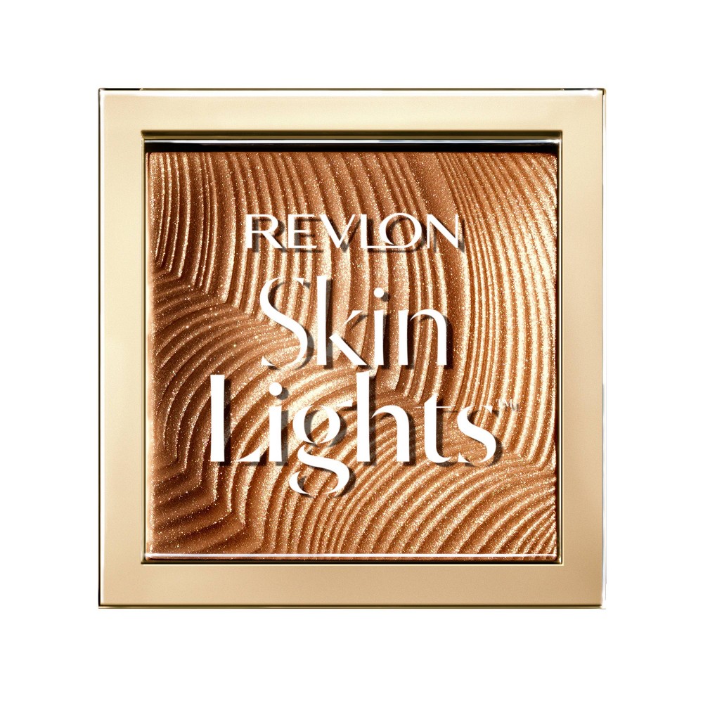 Photos - Other Cosmetics Revlon Skinlights Prismatic Bronzer 010 Sunlit Glow - .28oz 