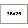 PosterPalooza | Minimalist Silver Picture Frame - UV Acrylic, Backing Board, Hanging Hardware Included - 2 of 4