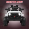 12v Electric Ride-on Truck for Kids with Parent Remote Control | 3 Speeds, All-Terrain Tires - 3 of 4