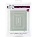 Creative Expressions Craft Dies By Sue Wilson-Double Stitched Rectangles Set B