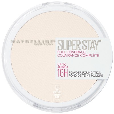 Maybelline Super Stay Full Coverage Pressed Powder Foundation - 0.21oz