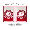 Evergreen Flag, DS New Burlap, Reg, University of Alabama - 4 of 4