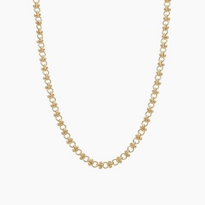 Bearfruit Jewelry Lattice Chain Necklace - 1 of 3