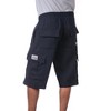 Pro Club Men's Six Pocket Fleece Cargo Shorts - 4 of 4