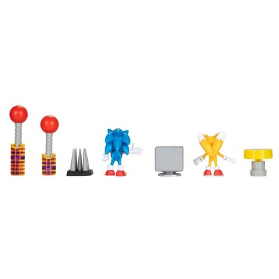 Sonic 2.5in Figure Diorama Set