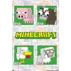 Trends International Minecraft - Simple Comic Animal Grid Unframed Wall Poster Prints - 4 of 4