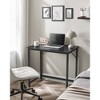 Vasagle 31.5" Computer Desk Black - 2 of 4