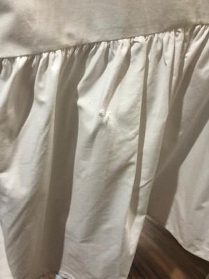 Tl Care Cotton Percale Crib Skirt : Target