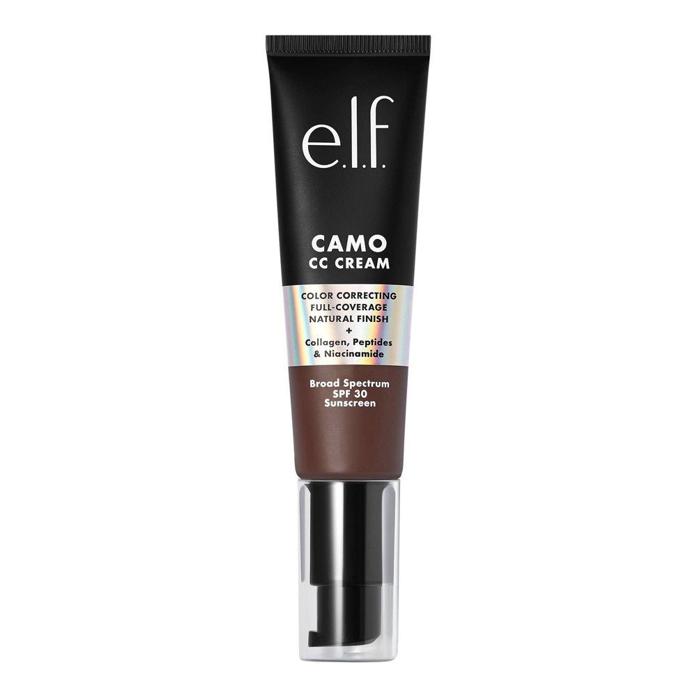 Photos - Other Cosmetics ELF e.l.f. Camo CC Cream - 640 W Rich - 1.05oz 