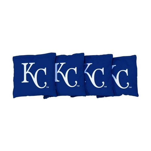 Mlb St. Louis Cardinals Corn-filled Cornhole Bags Navy Blue - 4pk