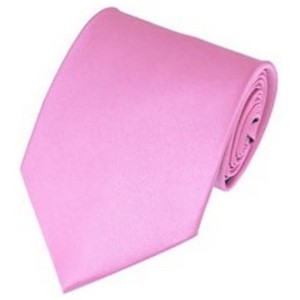 Solid Color 3.5 Inch Wide And 62 Inch Extra Long Necktie For Big & Tall Men - 1 of 4