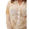 Women's Mesh Marble Blouse - ESQUALO - 3 of 4