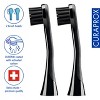 Curaprox BIW Carbon Duo Brush Heads – Sonic Whitening with Activated Carbon, 2 pcs - 2 of 4