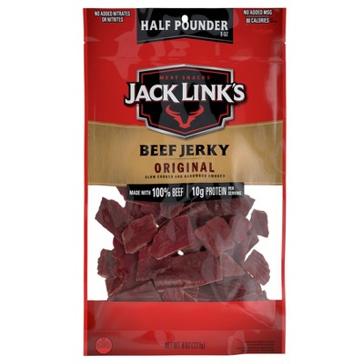 Jack Link's Original Beef Jerky Family Size - 8oz