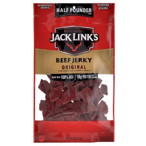 Jack Link's Original Beef Jerky Family Size - 8oz - 1 of 4