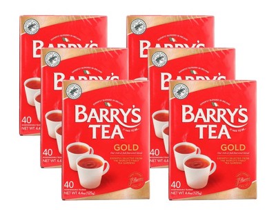Barry’s Thé Gold Blend 40 Sachets 125g