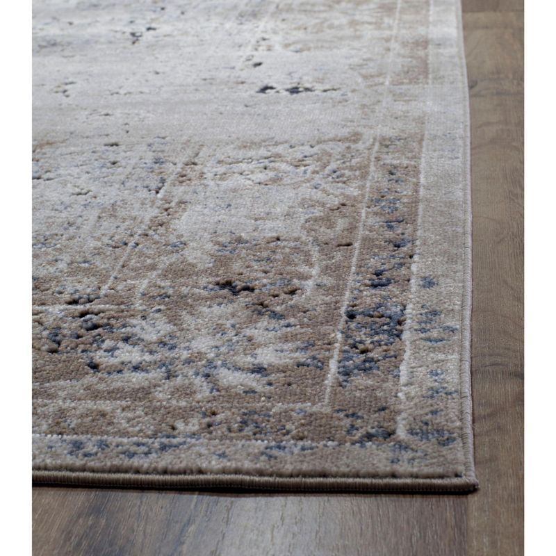 Rugs America Castle Abstract Transitional Area Rug, 5 of 6