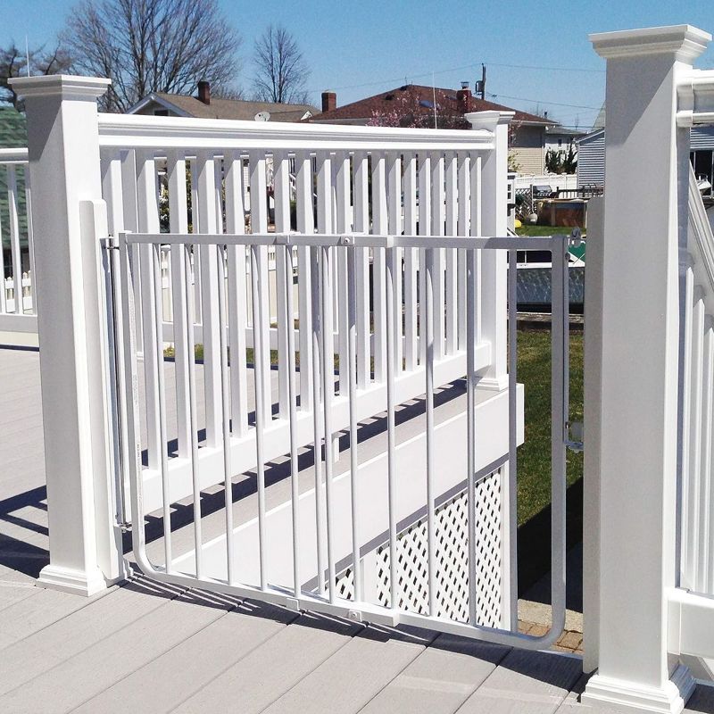 Cardinal Gates SS30OD Outdoor Baby & Pet Gate for Stairs, 4 of 7