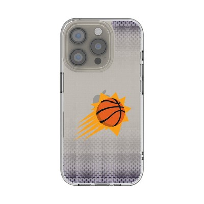 Keyscaper NBA Western Conference Teams Linen Clear Cell Phone Case for Apple iPhone