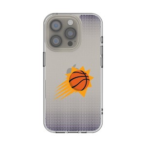 Keyscaper NBA Linen Clear Cell Phone Case for iPhone 15 Plus - 1 of 4