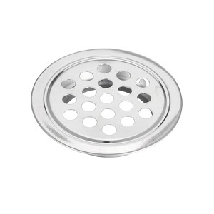 Unique Bargains Stainless Steel Flat Mouth Anti Blocking Outdoor Kitchen Drain Cover - 1 of 4