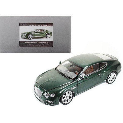 Norev 1:18 2018 Bentley Continental GT, Apple Green Metallic